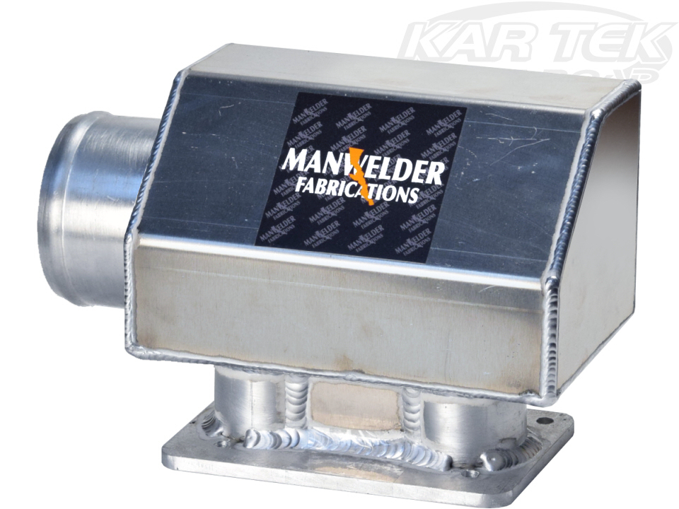 Manwelder Fab Class 11 Baja Air Filter Aluminum Box For Single  