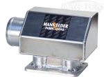 Manwelder Fab Class 11 Baja Air Filter Aluminum Box For Single Weber IDF Carburetors 3" Left Inlet