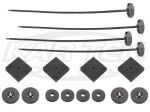 Maradyne M0912T Nylon Mounting Kit For EFE, Maradyne, or Spal Electric Fans Up To 12" In Diameter