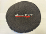 Mastercraft Mas-6025 8" Black Tweed Headrest Pad Cover