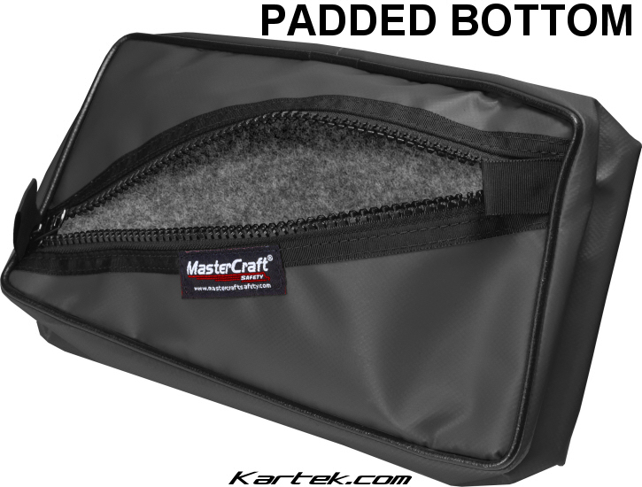 Mastercraft Safety 640103 640107 640111 black floor mount tool totes rectangular tool storage bags Mastercraft Safety 640103 640107 640111 black floor mount tool totes rectangular tool storage bags