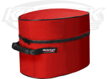 Mastercraft 640146 Clam Shell Style Felt Lined Interior Helmet Bag For Street And Offroad Racing