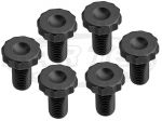 Meziere Enterprises FPHM111.5MMx1.125-6 Flexplate Bolts 11mm Thread 28.5mm Long Package Of 6 Bolts