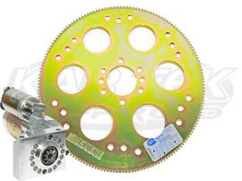 Meziere Enterprises TSF110 Starter And Flexplate Kit With Chevy