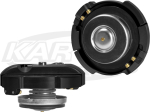 Meziere Enterprises WCC301 16 Lbs Standard Size Radiator Locking Cap For 3/4" Deep 1-5/8" ID Necks