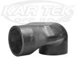 Mission Rubber Cobra Low Profile Black 90 Degree Elbow Intake Hose 3" Inside Diameter