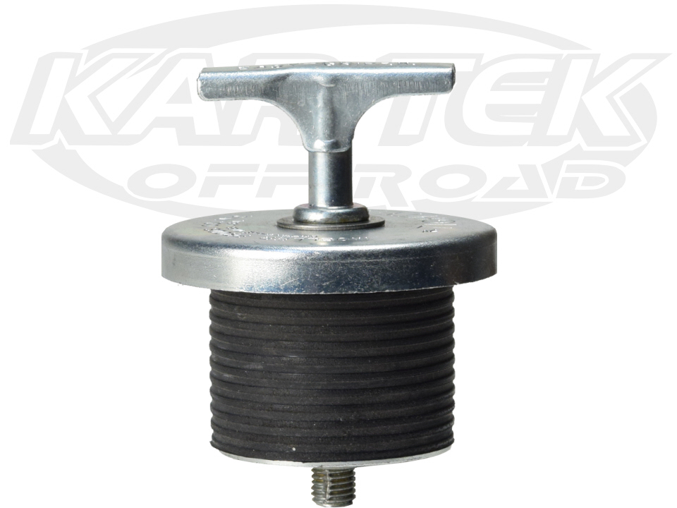 Hunsaker USA Replacement 13/4" Expandable Rubber Plug For Fuel Dump