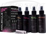 Molecule Sports MSHCK44 Matte Helmet Care Kit Anti-Fog, Matte Detailer, Helmet Refresh, Rain Repel