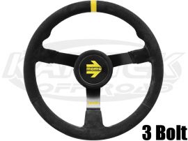 MOMO Mod N38 Stock Car Steering Wheel 380mm Dia. x 87mm Dish, w