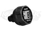 monit Tab Mount Black Brake Pedal Digital Bias Adjuster Knob Works On 3/8" Or 7/16" Balance Bars