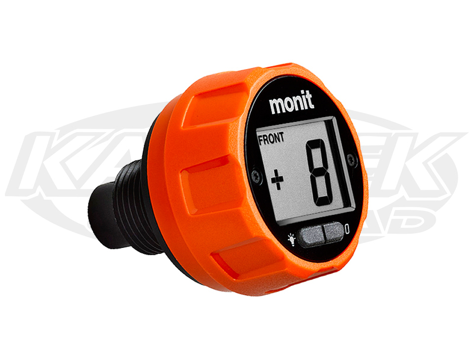 Monit Brake Bias Adjuster Digital Flat Panel Mount Orange