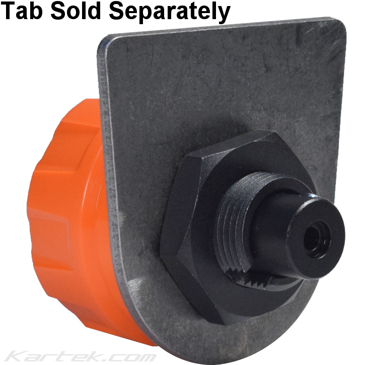 monit bd01-1-or-00 tab mount orange brake pedal digital bias adjuster knobs works on 3/8 or 7/16 brake pedal balance bars