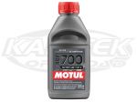 Motul DOT 4 RBF700 Racing Brake Fluid 500ml Bottle Typical Boiling Points 401 Degrees Wet 637 Dry