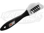 MPI Max Papis Innovations Steering Wheels Double Sided Suede Leather Steering Wheel Brush