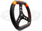 MPI 12-3/4" - 324mm Diameter -5/16" Dish Karting / Quater Midget / Mini Outlaw Steering Wheel