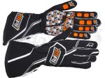 MPI External Stitching Adult Small Black Two Layer Driving Gloves SFI 3.3/5 Rated