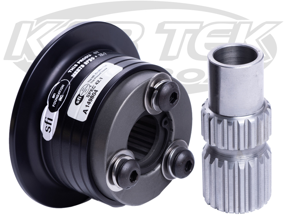 MPI 3-Bolt Steering Wheel Quick Release Adapter