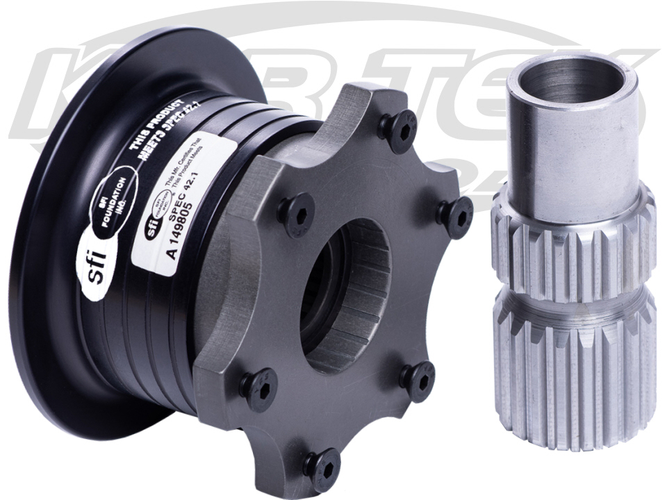 MPI 6-Bolt Steering Wheel Quick Release