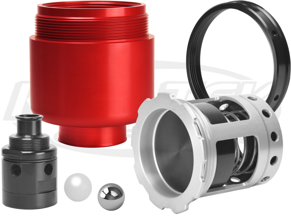 MTM Inc. Redhead Can-Am Maverick X3 Female Single Dry Break Receiver With 3/4" Discriminator Valve