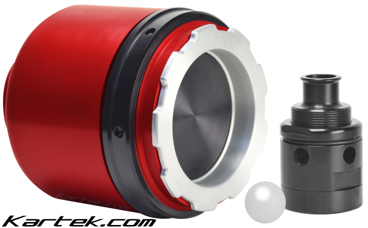 MTM Inc. Redhead Can-Am Maverick X3 or Maverick R female single dry break receiver with discriminator valve