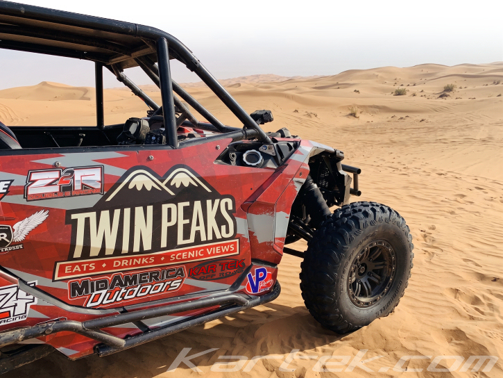 MTM Inc. Redhead Can-Am Maverick X3 or Maverick R female single dry break receiver with discriminator valve