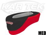 Necksgen NG381 Junior Contoured Helmet Support Neck Collar Medium Height 2" Thick At Shoulders