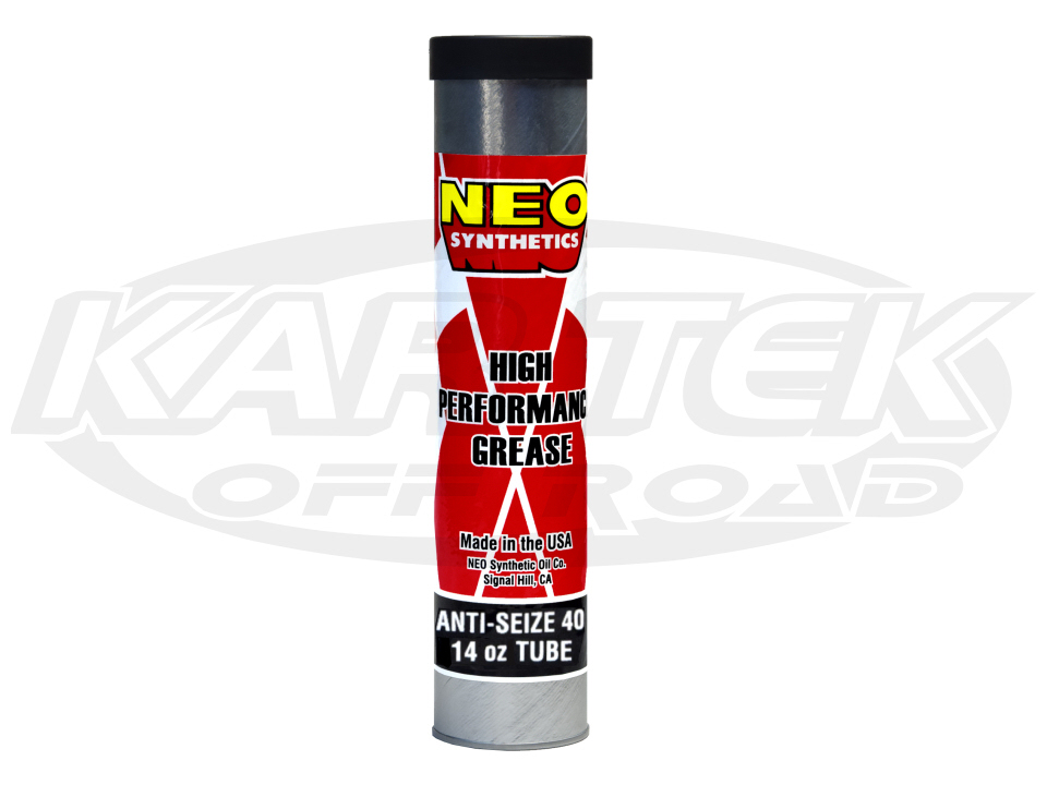 NEO Synthetics Petroleum Base 40 Molylube AntiSeize CV Joint Grease