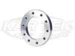 Ogawa Enterprises Weld On Aluminum Dual 5 Bolt SAE Pattern Flange For Fuel Level Sending Units