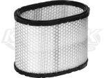 OTR OR10603 Cleanable Weber Or Dellorto Air Filter 5-1/2 Inches Wide 9 Inches Long 6 Inches Tall