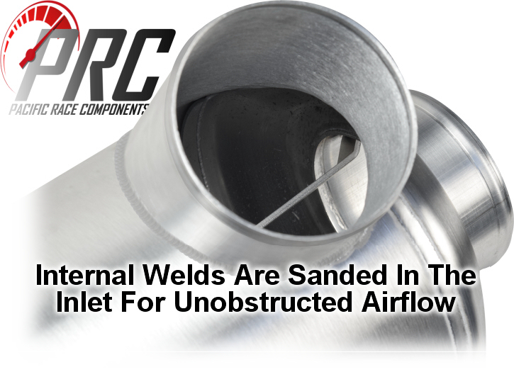 Pacific Race Components aluminum air filters canisters sanded inlet Pacific Race Components aluminum air filters canisters sanded inlet