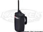 PCI Race Radios 0076 Handheld Radio Pouch With Velcro Belt Loop For Baofeng, Icom or Kenwood Radios