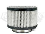 PCI Race Radios 1262 Replacement 3" Clamp On Short Air Filter Without Wing Nut For RaceAir / MAC Air