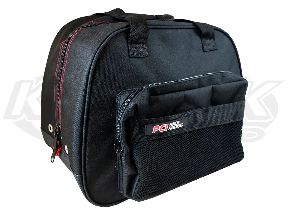 PCI Race Radios 1694 Soft Felt Lined Interior Helmet Bag For