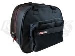 PCI Race Radios 1694 Soft Felt Lined Interior Helmet Bag For Street And Offroad Racing Helmets