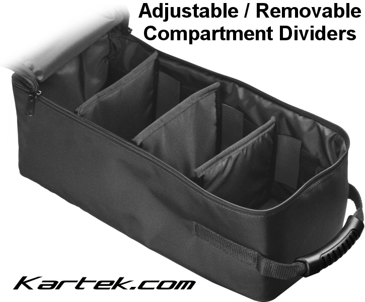 PCI Race Radios 1732 adjustable or removable compartment dividers PCI Race Radios 1732 adjustable or removable compartment dividers