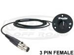 PCI Race Radios 4302 Replacement Variable Speed Controller And 10 Ft Cable For Their RaceAir Boost