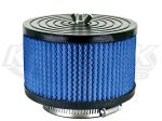 PCI Race Radios 582 Replacement 3" Clamp On Short Air Filter With Wing Nut For RaceAir / MAC Air