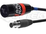 PCI Race Radios 5700 Mini XLR 5 Pin Female To Nexus Female Elite Helmet / Headset 6' Intercom Cable