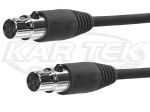 PCI Race Radios 5751 Mini XLR 5 Pin Female To Mini XLR 5 Pin Female 12 Ft Headset To Intercom Cable