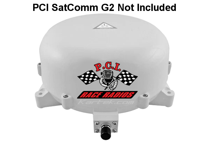 pci race radios satcomm g2 satellite phone antennas