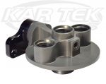 Peterson 09-1352 Billet Remote Oil Filter Mount #12 Inlet/Outlet For Fram HP6 K&N HP-5001 Wix 51222R
