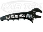 Phenix Industries M1003-3 Aluminum AN #3 to #12 Fittings Adjustable Crescent Wrench