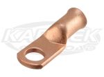 Pico 4338D Alternator, Battery or Starter Cable Copper Tubular Lug For 2 AWG Wire And 5/16" Post