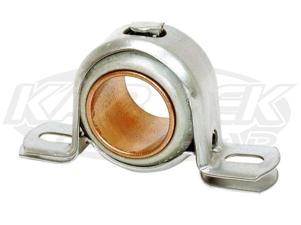 Plain Pillow Block Style Steering Shaft Bearing For 7/8" Steering