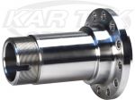 PME Driver Side 2-1/2" Hollow Bolt-On Spindle Snout 12 Bolt 4" Ptrn 2-15/16" Jamar Spindle Length