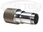 PME Passenger Side 2-1/2" Hollow Full Floater Hub Rear End Spindle Snout 2-1/2" Spindle Length