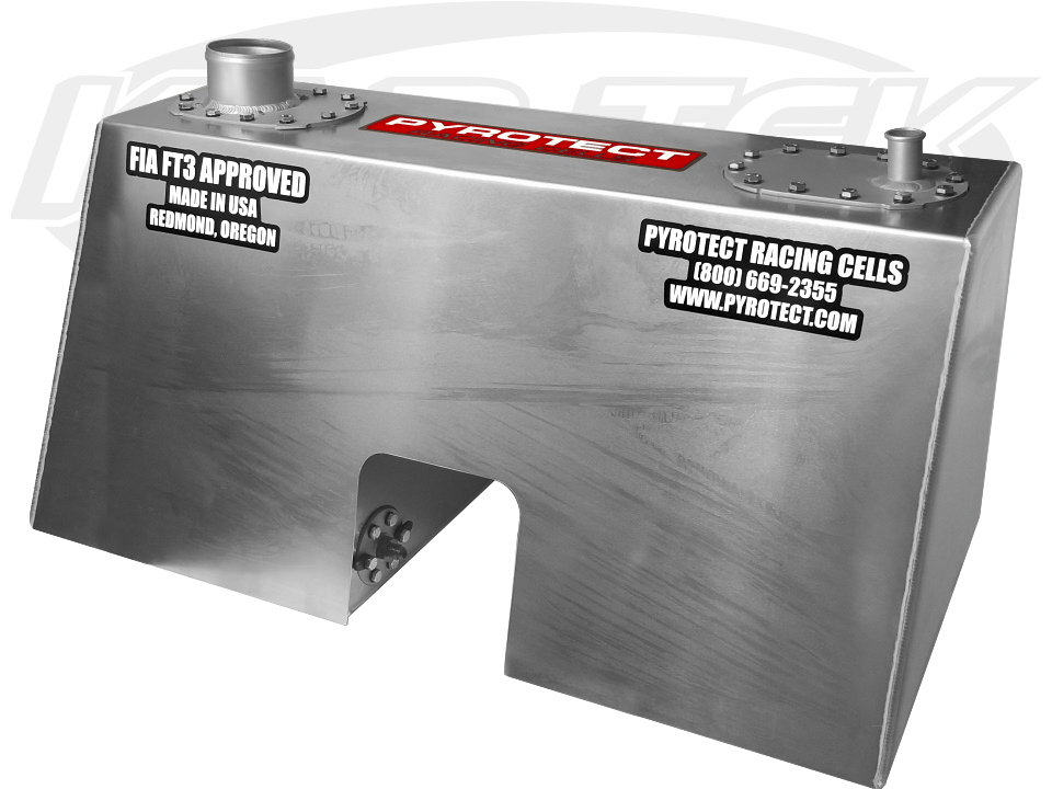 Pyrotect PB-B120 20 Gallon Baja Buggy Racing Fuel Cell Tunnel Tank With ...