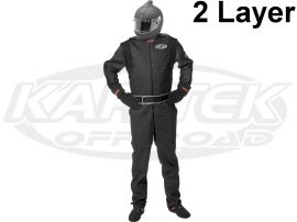 Pyrotect Sportsman Deluxe 2-Layer Race Suit Pyrotect Sportsman Deluxe 2-Layer Race Suit
