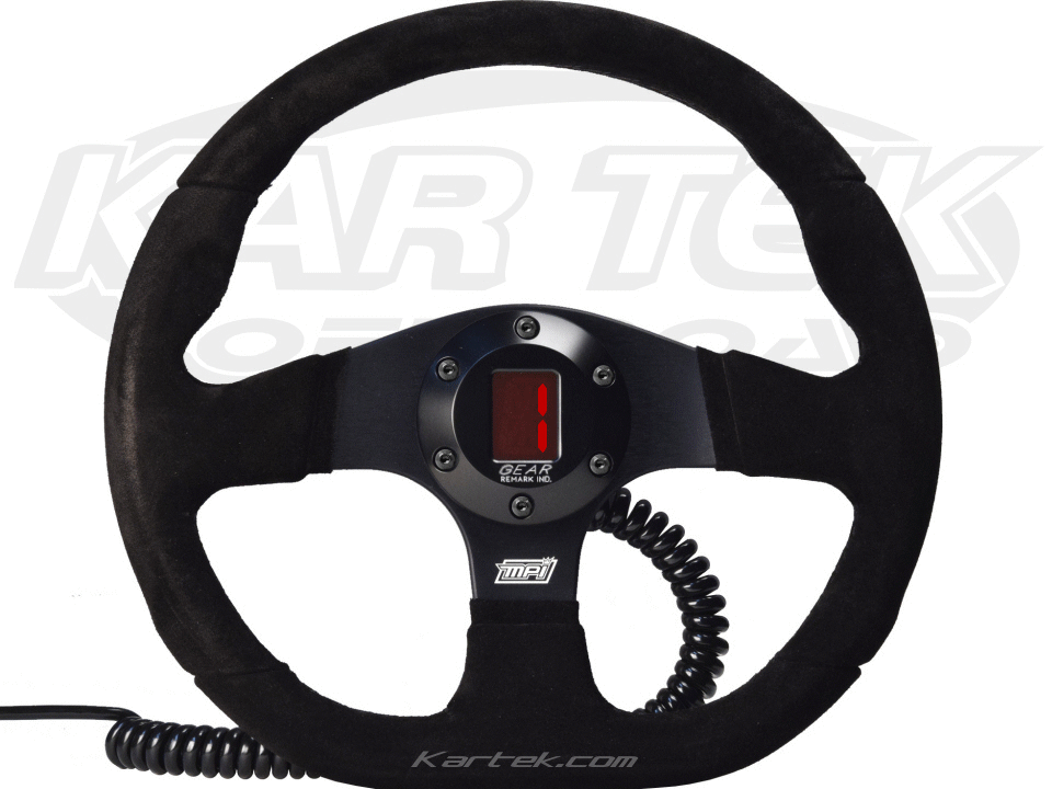 Remark Industries Black Albins AGB Transmission 6 Bolt Steering Wheel