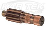 Replacement 10 Tooth 3/4" 48 Spline Pinion Gear For Our Center Load And End Load Rack And Pinions